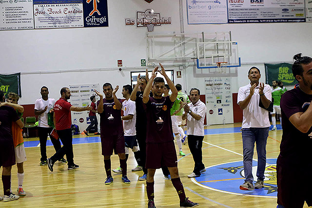 Futbol Sala Masculino - 3ª Div Balear - AT Mercadal - ETBCalvià