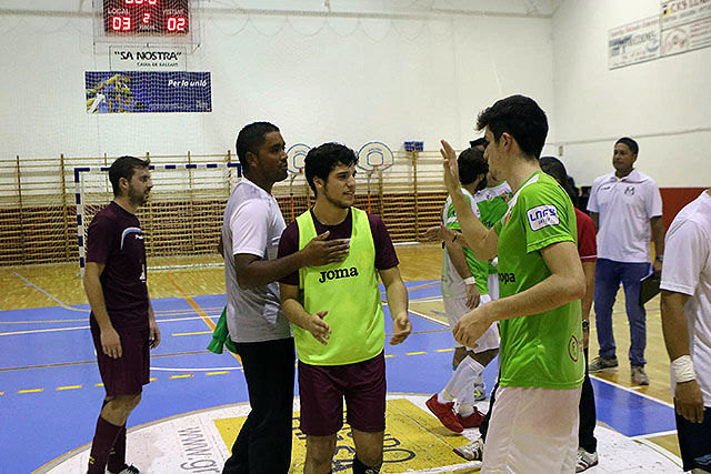 Futbol Sala Masculino - 3ª Div Balear - AT Mercadal - ETBCalvià