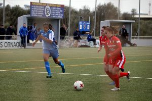 Futbol femení Sporting- Collerense