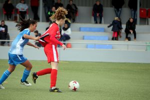 Futbol femení Sporting- Collerense
