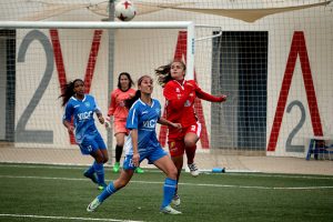 Futbol femení Sporting- Collerense
