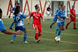 Futbol femení Sporting- Collerense