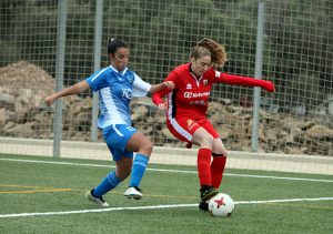 Futbol femení Sporting- Collerense
