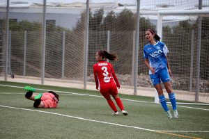 Futbol femení Sporting- Collerense