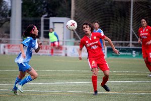 Futbol femení Sporting- Collerense