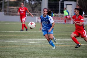 Futbol femení Sporting- Collerense