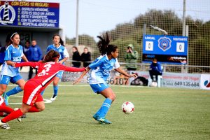 Futbol femení Sporting- Collerense_