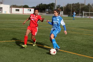 Futbol femení Sporting- Collerense_