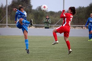Futbol femení Sporting- Collerense_