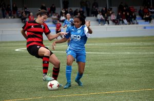 Futbol femení Sporting Mahón- Igualada