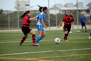 Futbol femení Sporting Mahón- Igualada