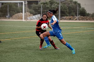 Futbol femení Sporting Mahón- Igualada