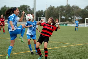 Futbol femení Sporting Mahón- Igualada