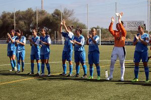 Futbol femení Sporting-Sant Gabriel