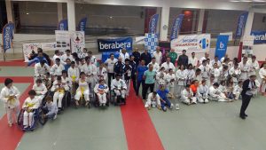 Club Vidalba-Físics a nes X Campionat Berabera d’arts marcials