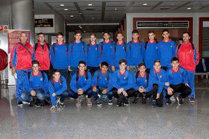Selección Menorquina Cadet a Interilles 2017