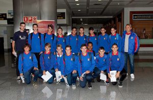 Selección Menorquina Infantil a Interilles 2017