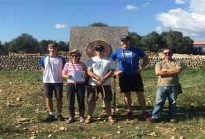 Tir de Fona -Equipo UEM