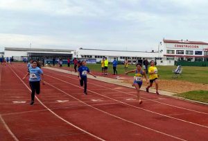 Primer control de pista