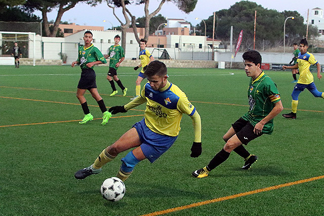 AtVillcarlos- UD Mahón