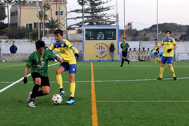 AtVillcarlos- UD Mahón