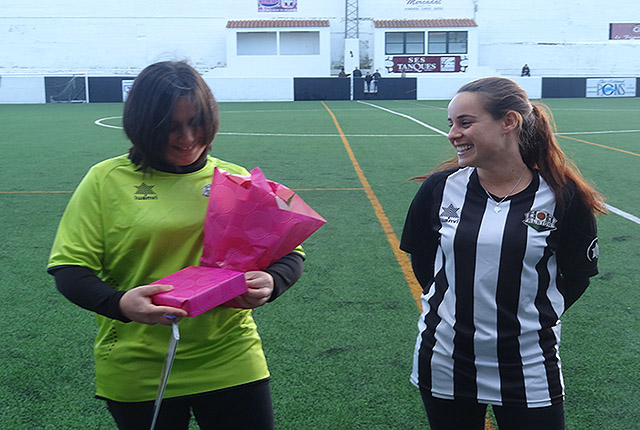 Calendario femenino FS Alaior