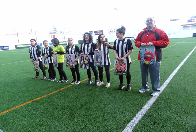 Calendario femenino FS Alaior