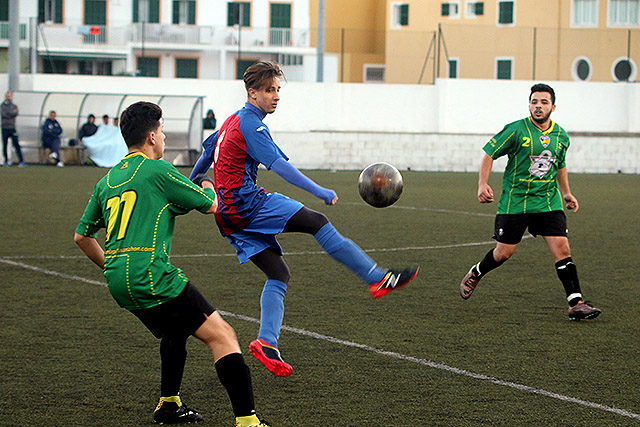 CE Ferreries- UD Mahón