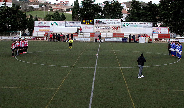 Futbol 3ª 17-18 Mercadal - San Rafael_