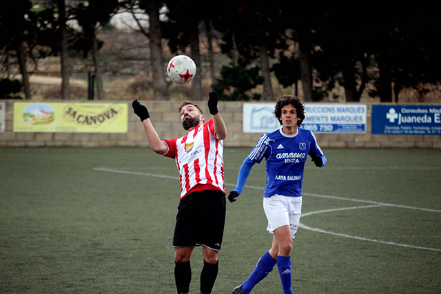 Futbol 3ª 17-18 Mercadal - San Rafael_