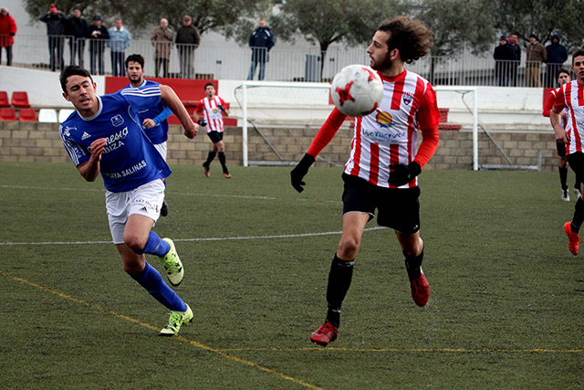 Futbol 3ª 17-18 Mercadal - San Rafael_