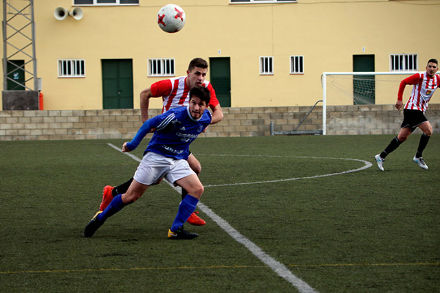 Futbol 3ª 17-18 Mercadal - San Rafael_