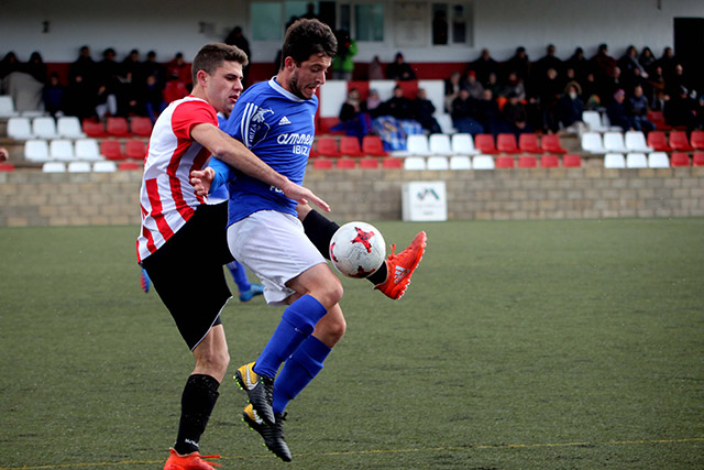Futbol 3ª 17-18 Mercadal - San Rafael_
