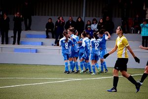 Futbol femení Sporting-Europa_
