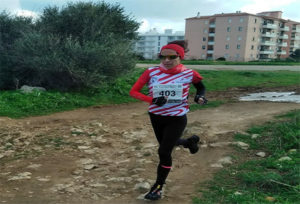 María Pallicer - Cross Es Castell (Foto Xavi Pons)