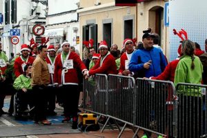 San Silvestre- Sant Lluís 2017