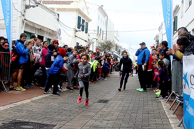 San Silvestre- Sant Lluís 2017