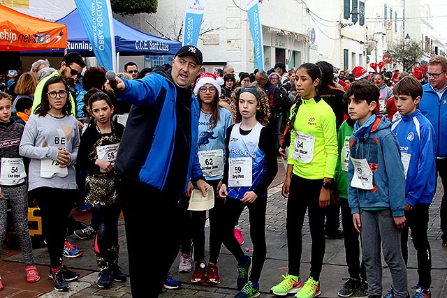 San Silvestre- Sant Lluís 2017