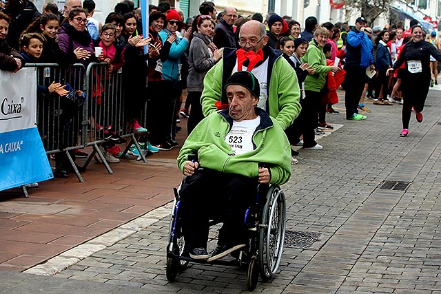 San Silvestre- Sant Lluís 2017