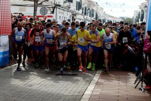San Silvestre- Sant Lluís 2017