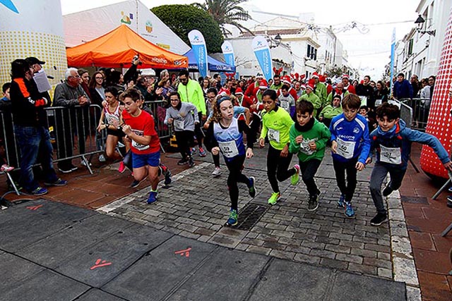 San Silvestre- Sant Lluís 2017