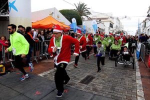 San Silvestre- Sant Lluís 2017