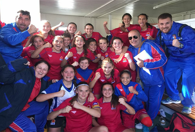 Selecció Balears sub-16 (celebració)