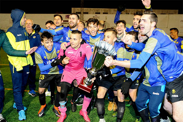 UD Mahón campeón Copa Regional