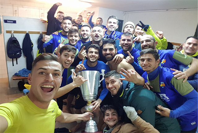 UD Mahón campeón Copa Regional