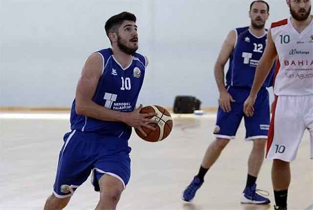 Alberto Artiles-Bàsquet Menorca