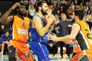 Bàsquet Menorca-Mataró