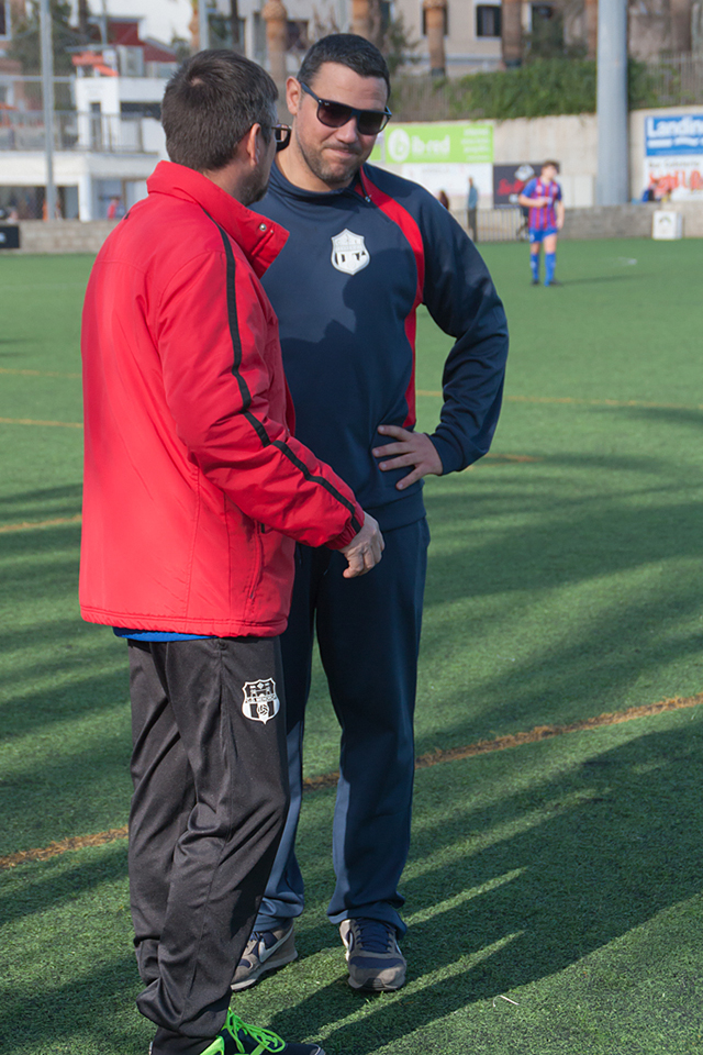 Futbol Cadete-CD Menorca- CE Ferreries