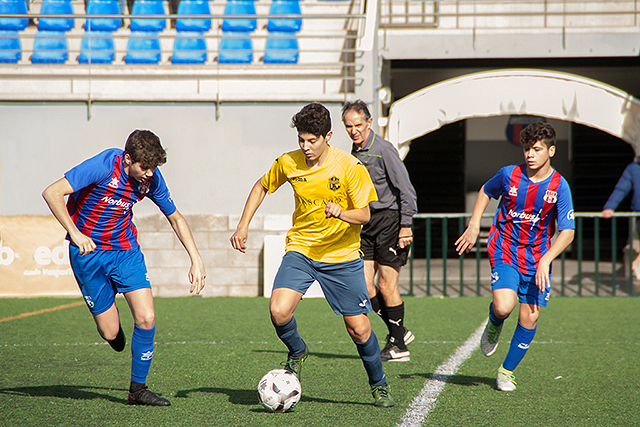 Futbol Cadete-CD Menorca- CE Ferreries