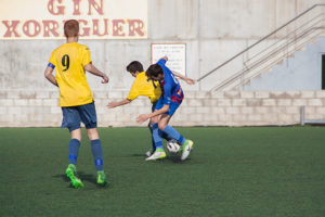 Futbol Cadete-CD Menorca- CE Ferreries